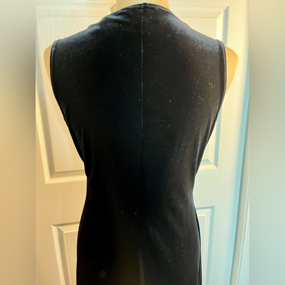 Vintage 90’s Ronnie Nicole black dress- Size 8 - Picture 9 of 15